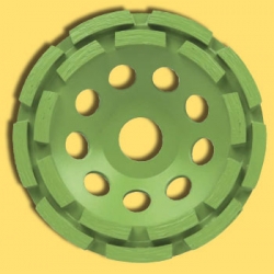 FREZ / TARCZA DIAMENTOWA DWURZĘDOWA DO BETONU GRANITU 125MM 